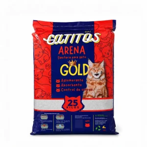 Arena de bentonita para gatos GATITOS
